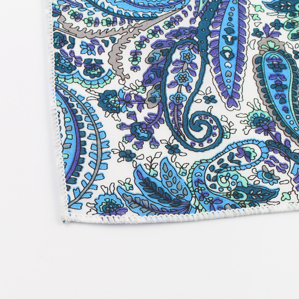 Paisley Cotton Handkerchiefs W - Handkerchief Cotton Men 评论和价格