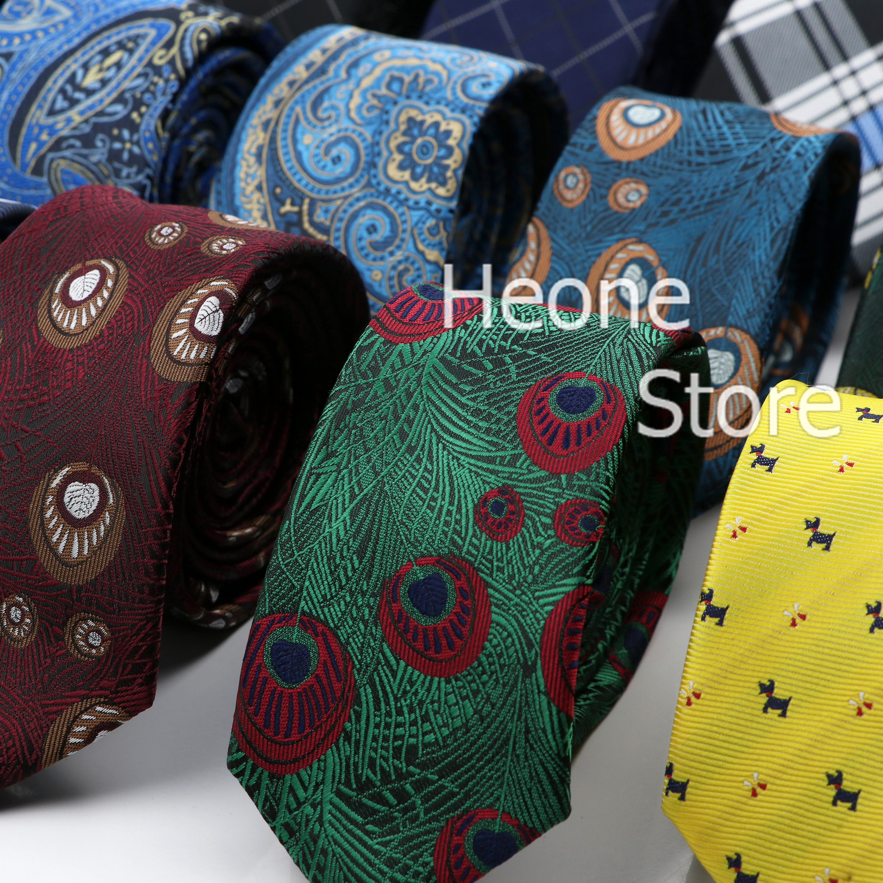 New Men Ties Solid Color Strip - Skinny Tie Men 评论和价格