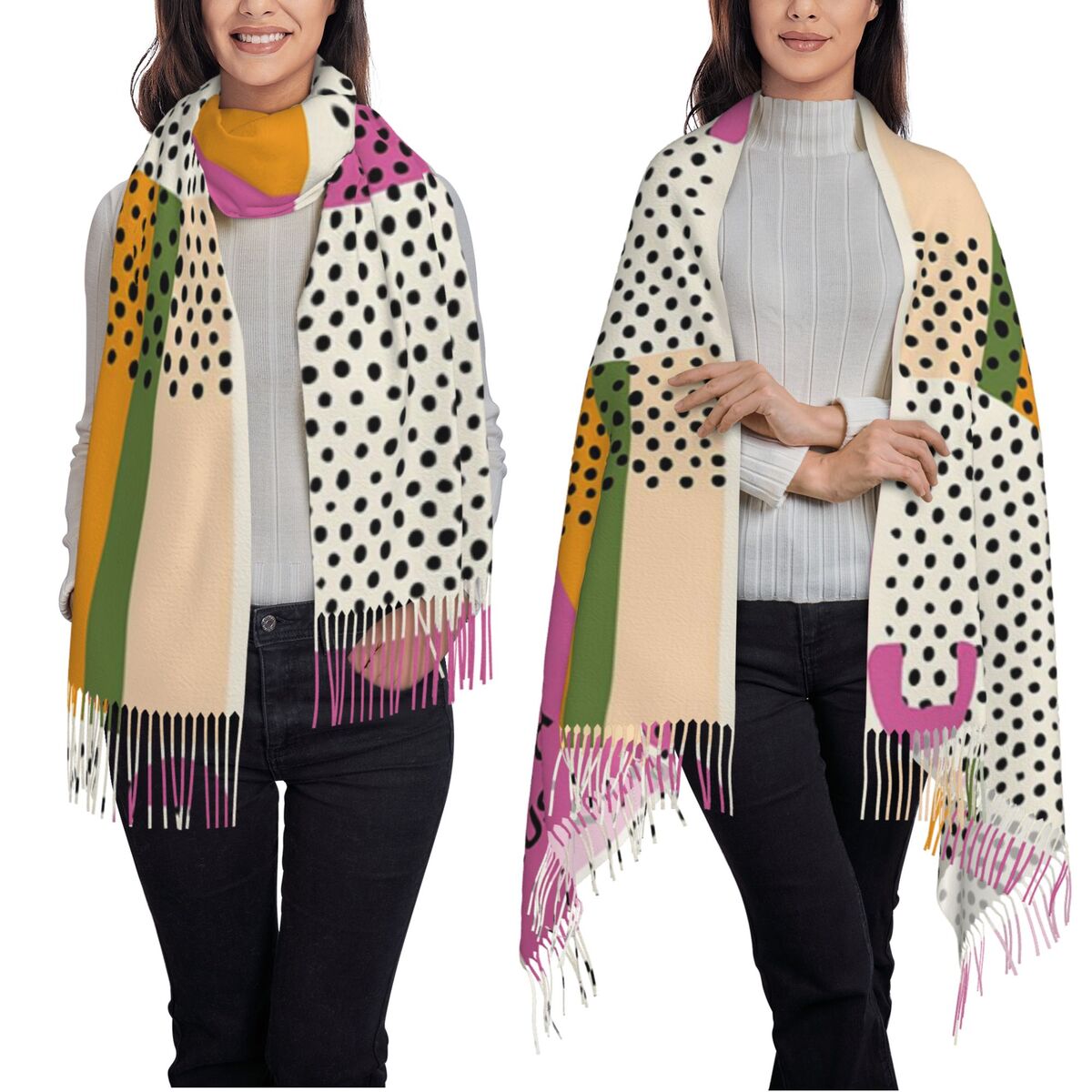 Luxury Yayoi Kusama Infinity D - Infinity Scarf Knit 评论和价格