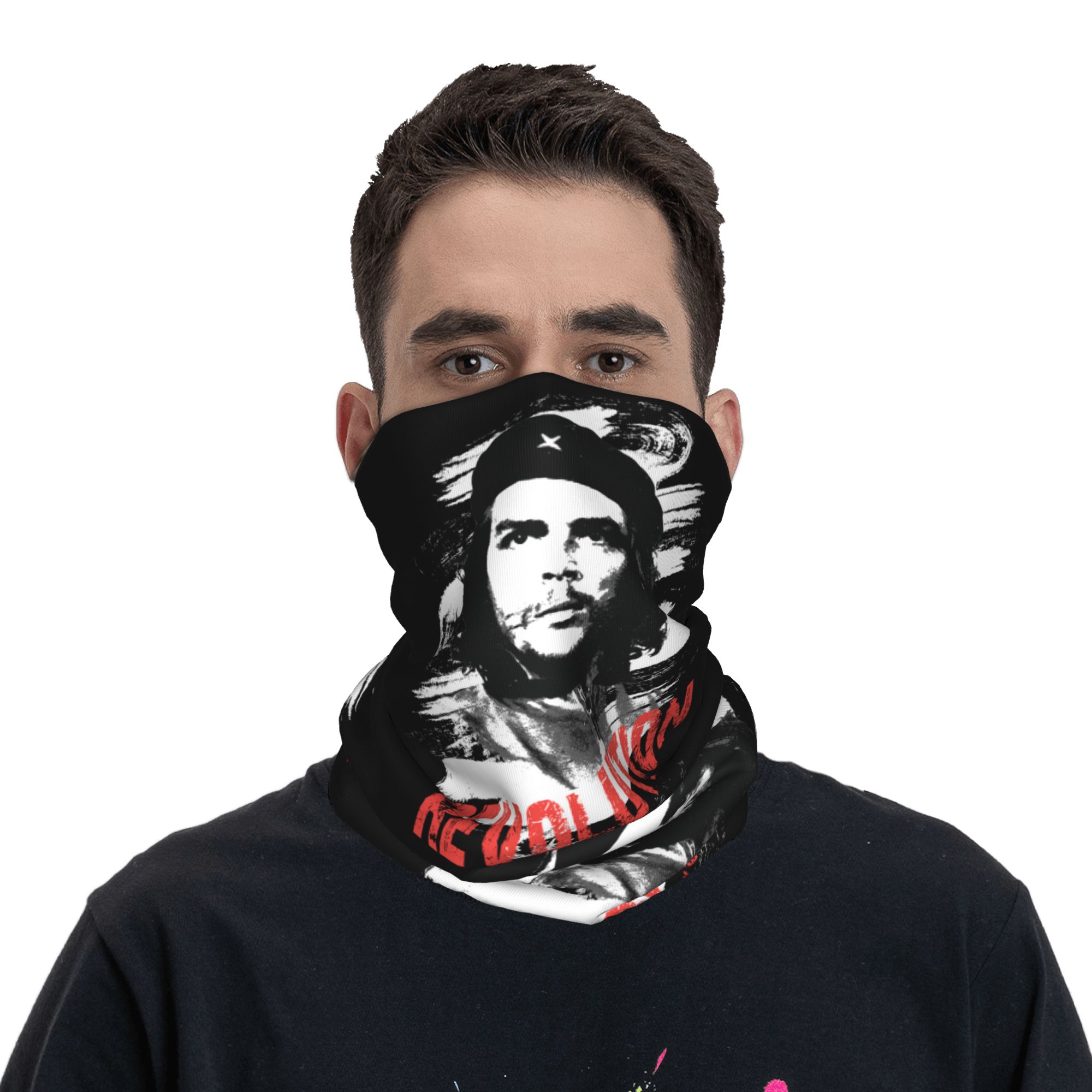 Custom Che Guevara Revolution  - Neck Warmer Tube 评论和价格