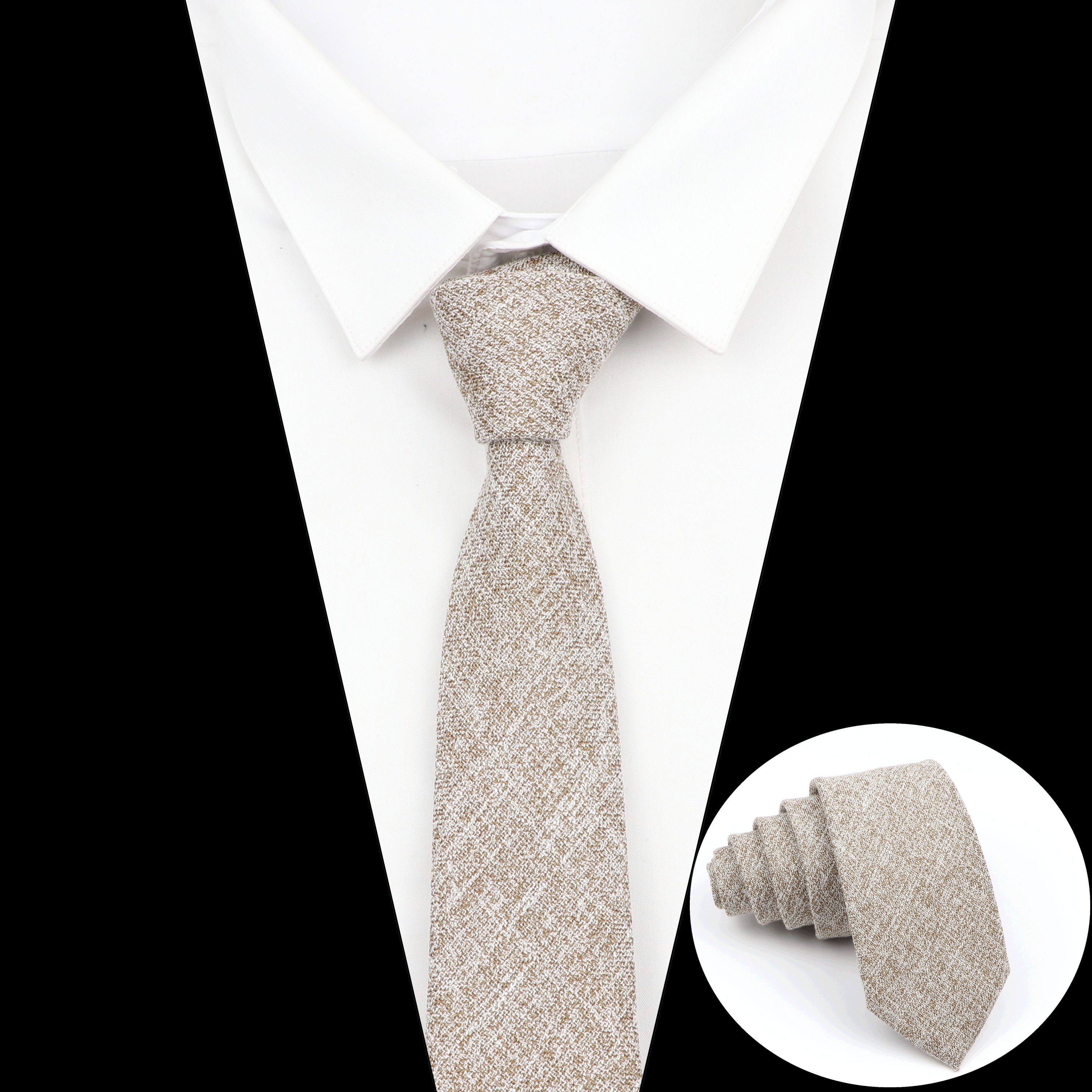 High Quality Ties For Men 6cm  - Skinny Tie Men 评论和价格