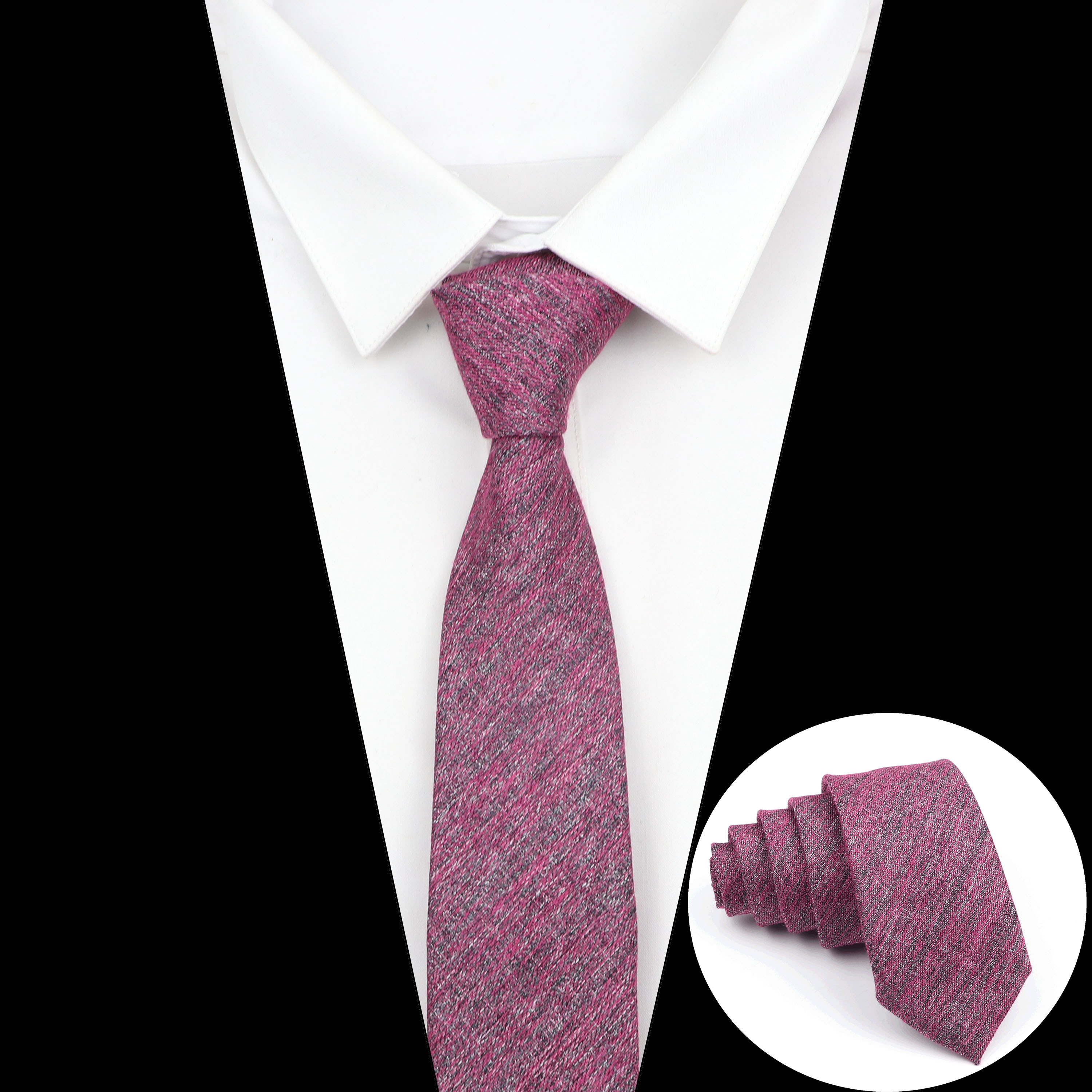 High Quality Ties For Men 6cm  - Skinny Tie Men 评论和价格