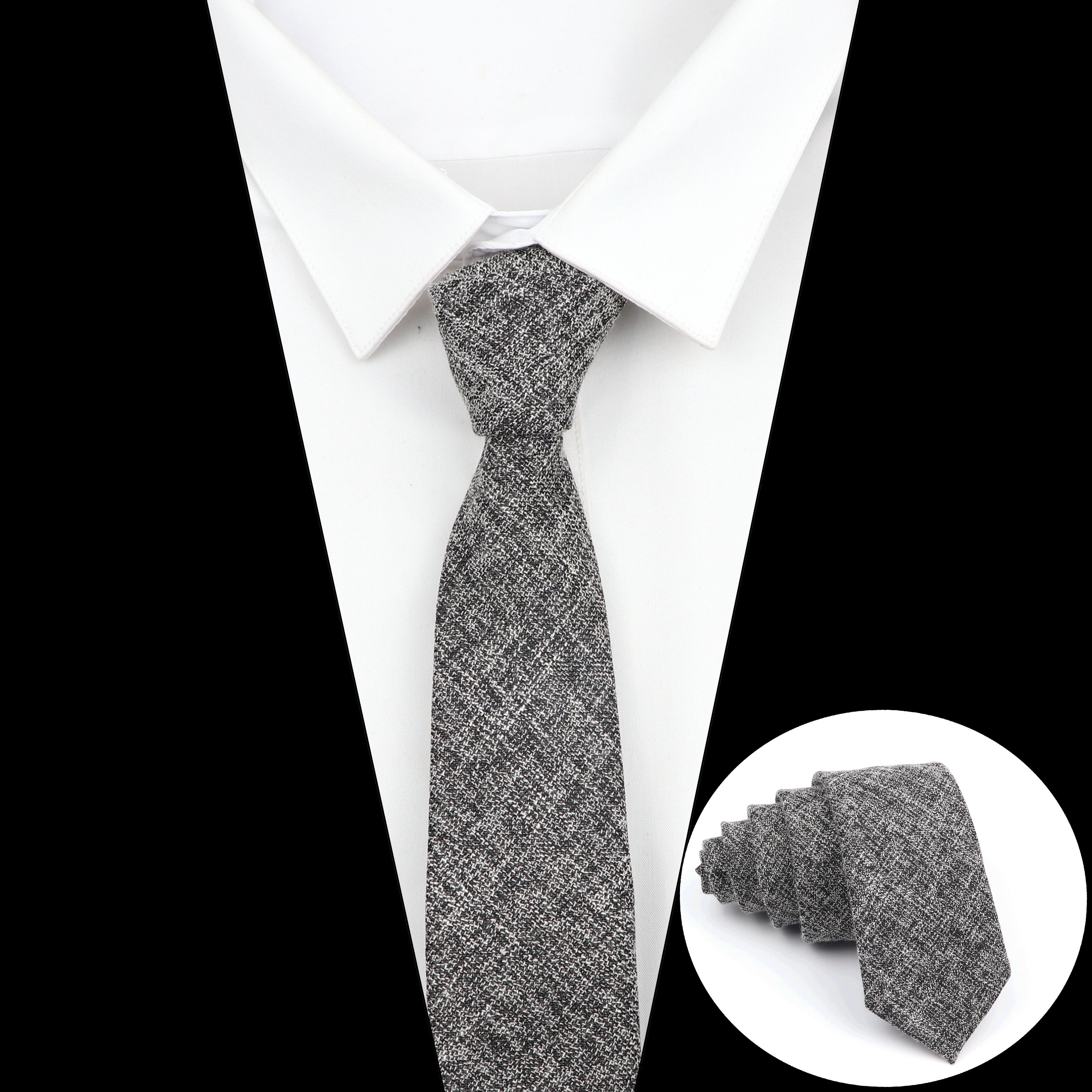 High Quality Ties For Men 6cm  - Skinny Tie Men 评论和价格