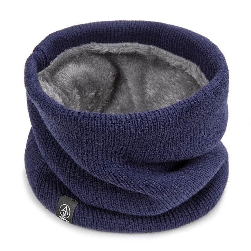 Winter Knitted Plush Thick Nec - Infinity Scarf Knit 评论和价格