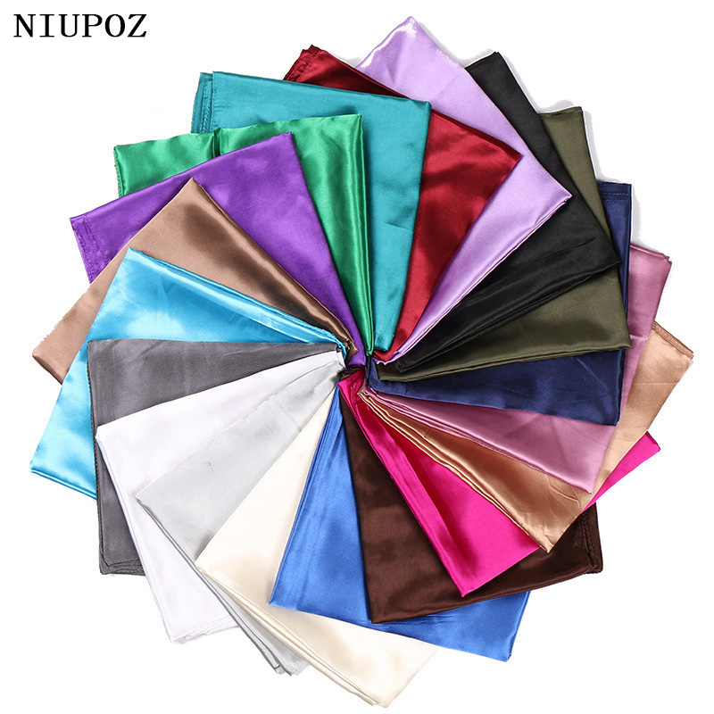 Women Fashion 90*90cm Autumn S - Scarf Silk Square 评论和价格