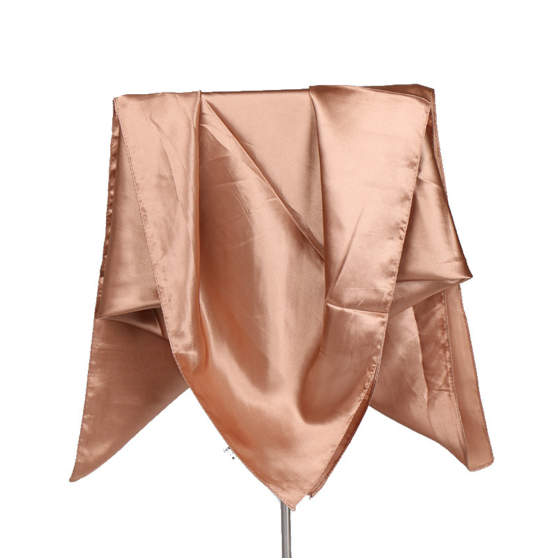 Women Fashion 90*90cm Autumn S - Scarf Silk Square 评论和价格