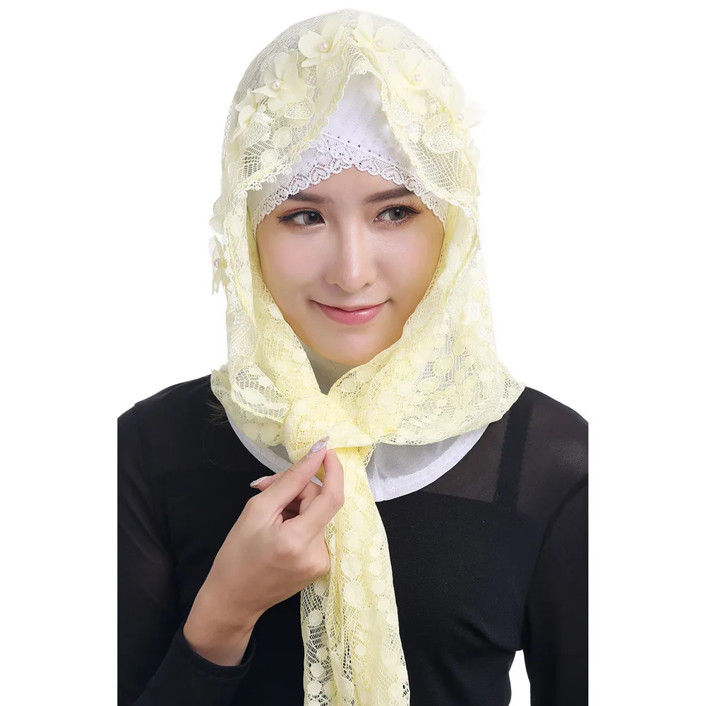 Pure Color Breathable Women La - Stole Wedding Shawl 评论和价格