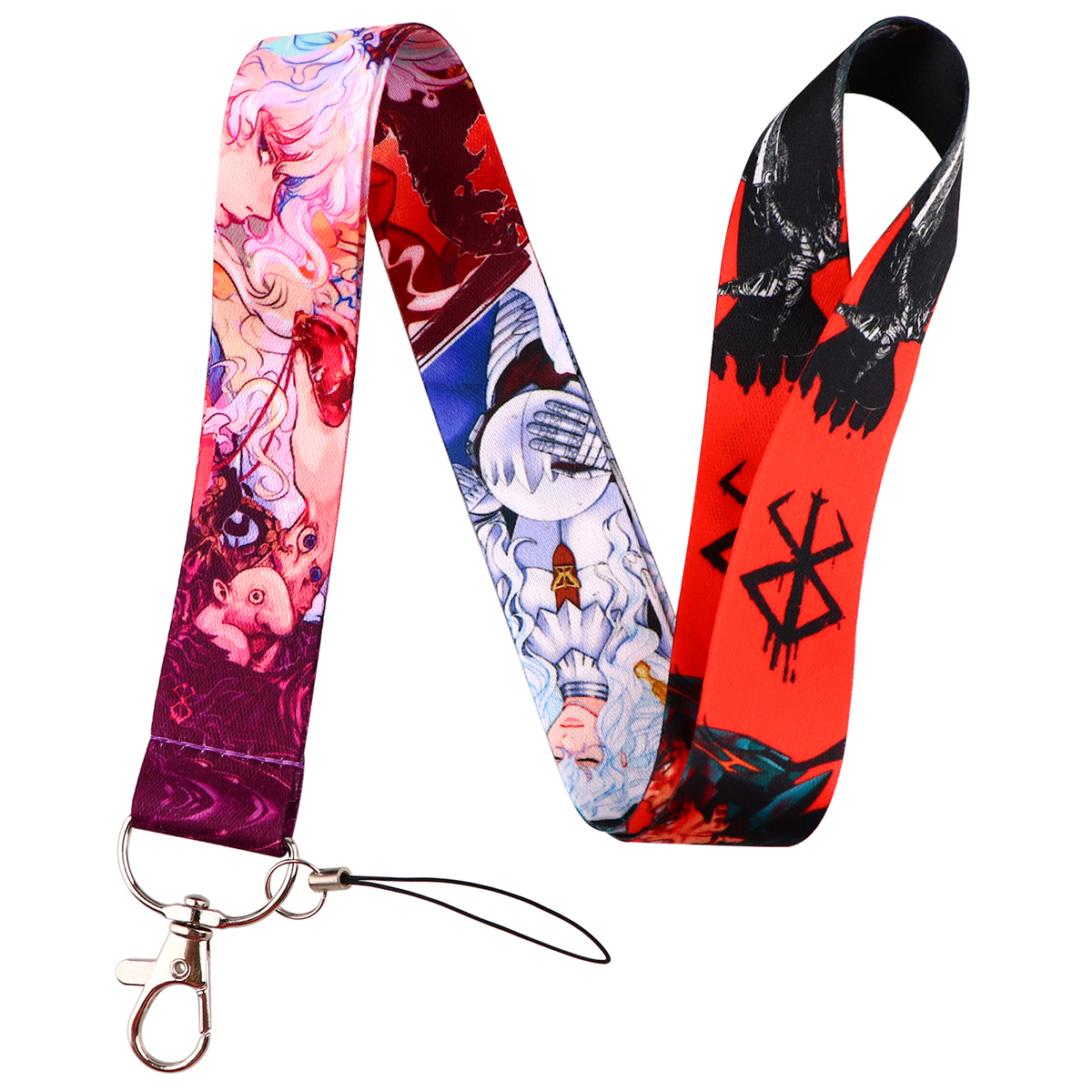 Anime Lanyard Neck Strap For I - Lanyard Badge Holder 评论和价格