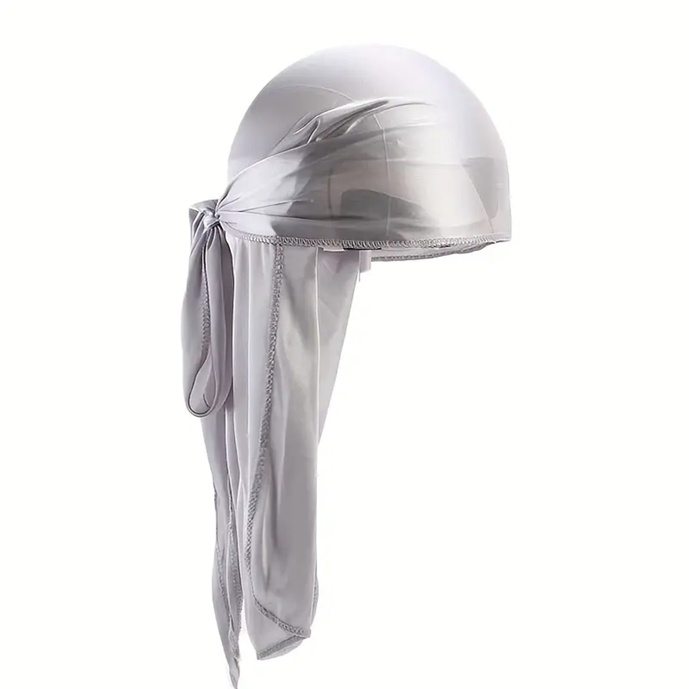 Men's Silk Durag Shower Cap Ba - Bandana Doo Rag 评论和价格