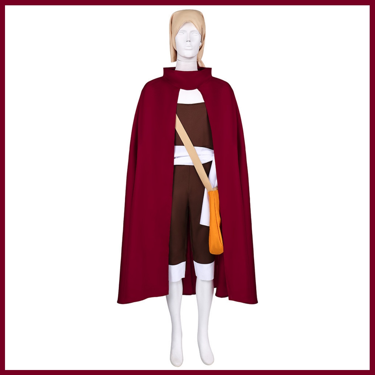 Anime East Blue Usopp Sogeking - Ascot Neck Scarf 评论和价格