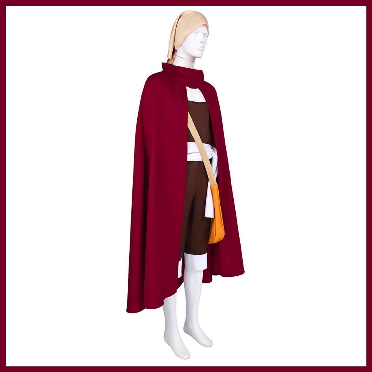 Anime East Blue Usopp Sogeking - Ascot Neck Scarf 评论和价格