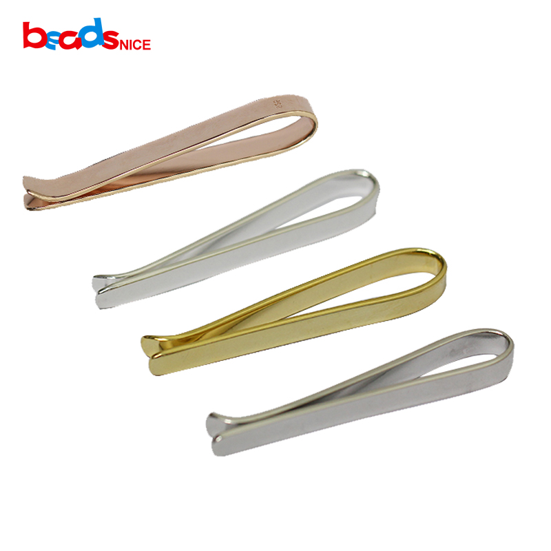 Beadsnice Pure 925 Sterling Si - Tie Clip Silver 评论和价格