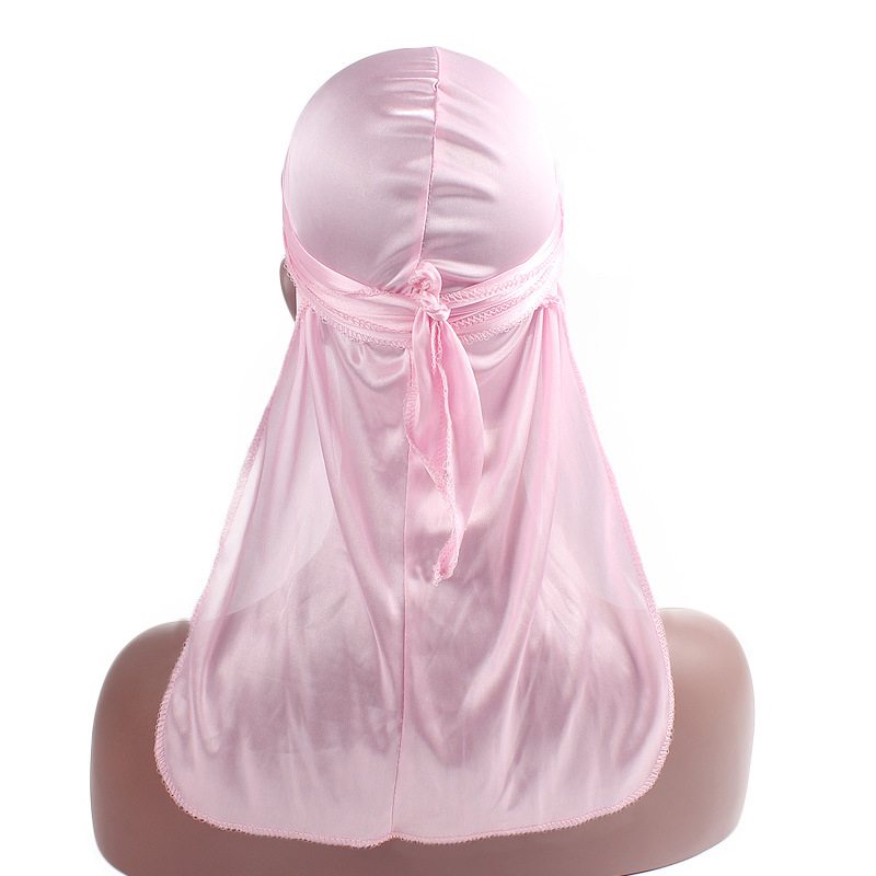 Satin Durag Women Men Headscar - Bandana Doo Rag 评论和价格