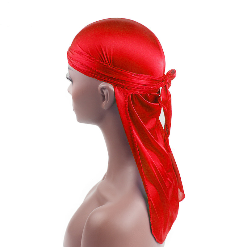 Satin Durag Women Men Headscar - Bandana Doo Rag 评论和价格