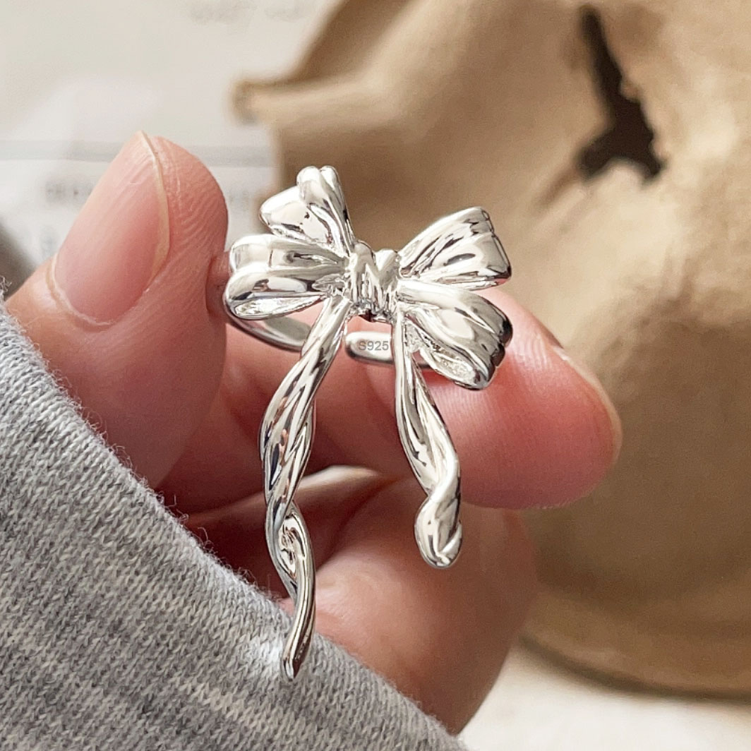 925 Sterling Silver Rings For  - Tie Clip Silver 评论和价格