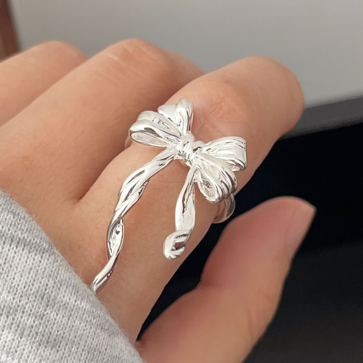 925 Sterling Silver Rings For  - Tie Clip Silver 评论和价格
