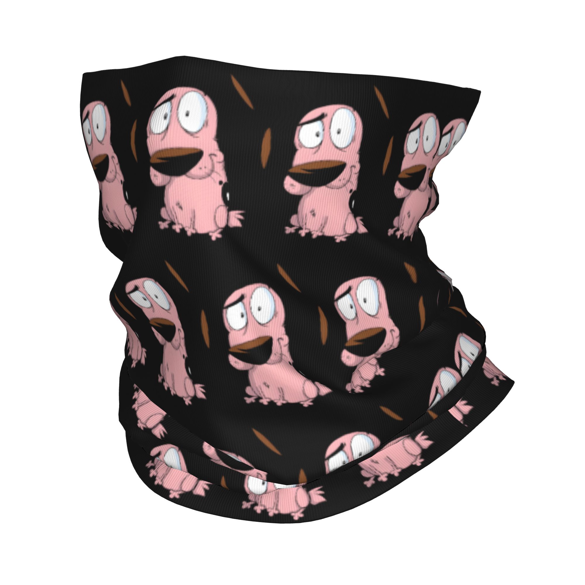 Custom Cartoon Courage Dog Win - Neck Warmer Tube 评论和价格