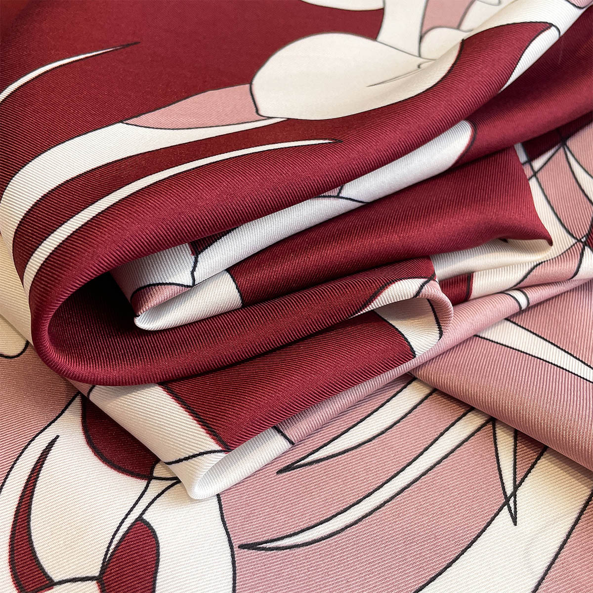 Luxury 90*90Cm Square Scarf Tw - Ascot Neck Scarf 评论和价格