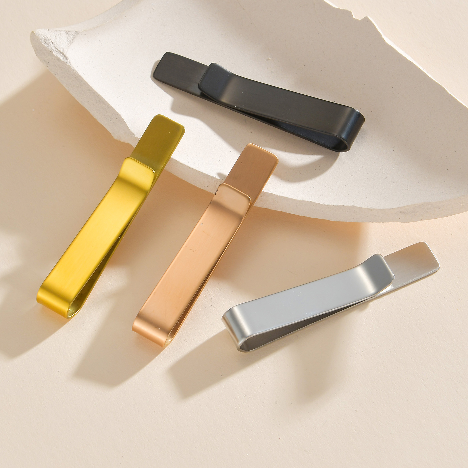 Freeteeme New Fashion Cufflink - Tie Bar Set Gift 评论和价格