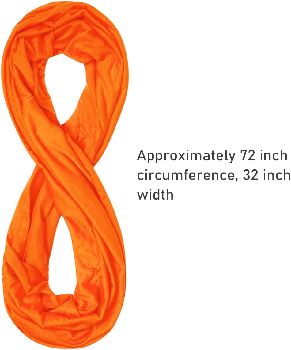 Soft Light Weight Infinity Sca - Infinity Scarf Knit 评论和价格