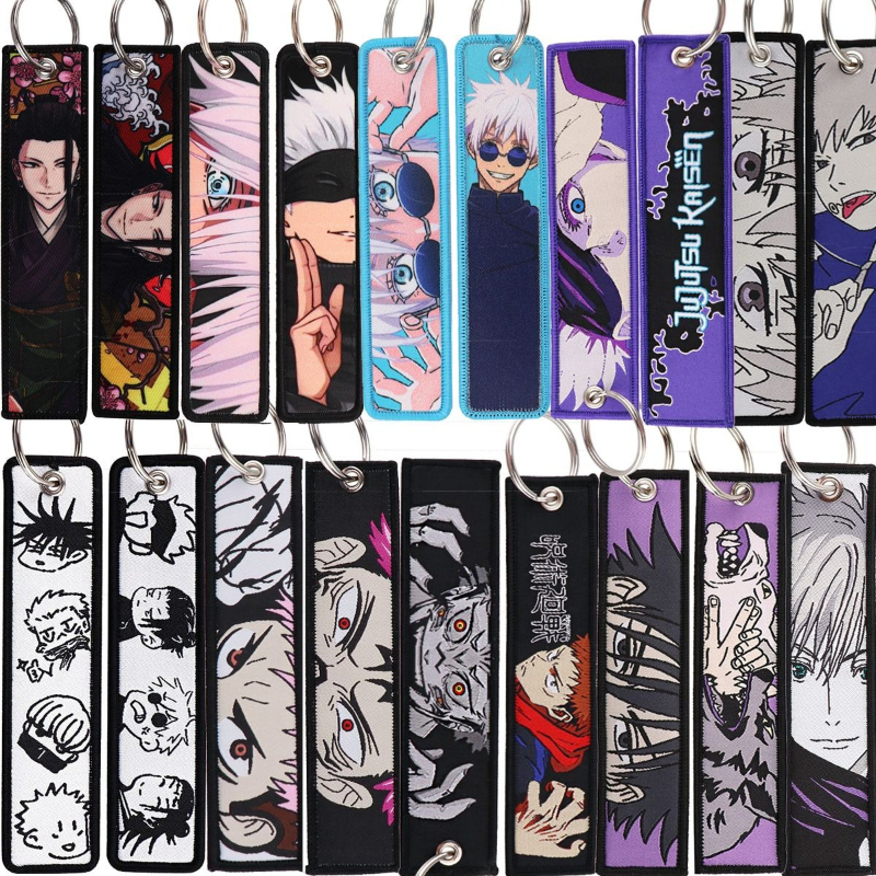 Jujutsu Kaisen Anime Merchandi - Lanyard Badge Holder 评论和价格
