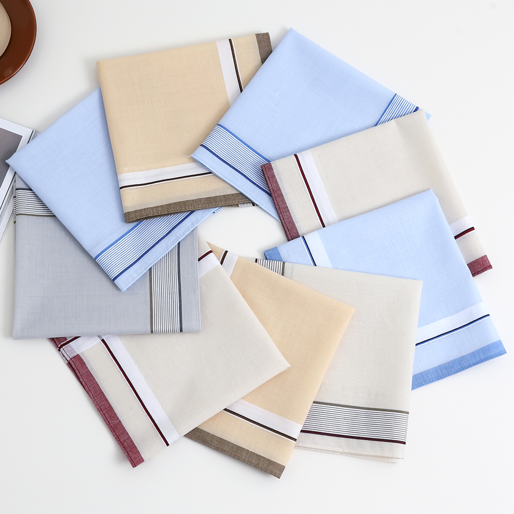 12 Packs of Men's Gentleman's  - Handkerchief Cotton Men 评论和价格