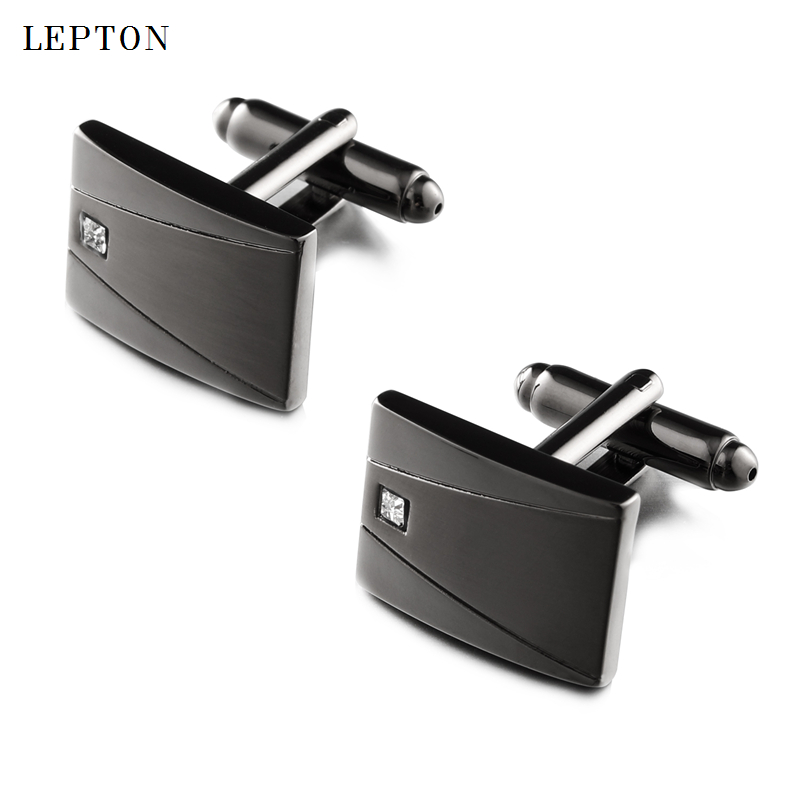 Classic Black Cufflinks & Tie  - Tie Bar Set Gift 评论和价格