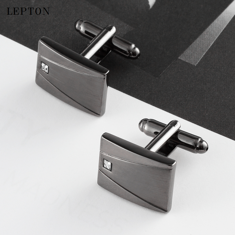 Classic Black Cufflinks & Tie  - Tie Bar Set Gift 评论和价格