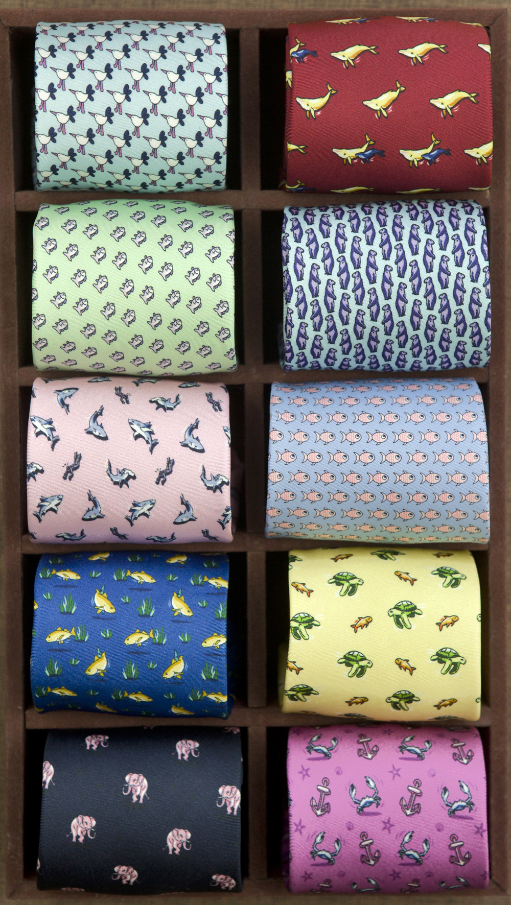 Multicolor Colorful Character  - Skinny Tie Men 评论和价格