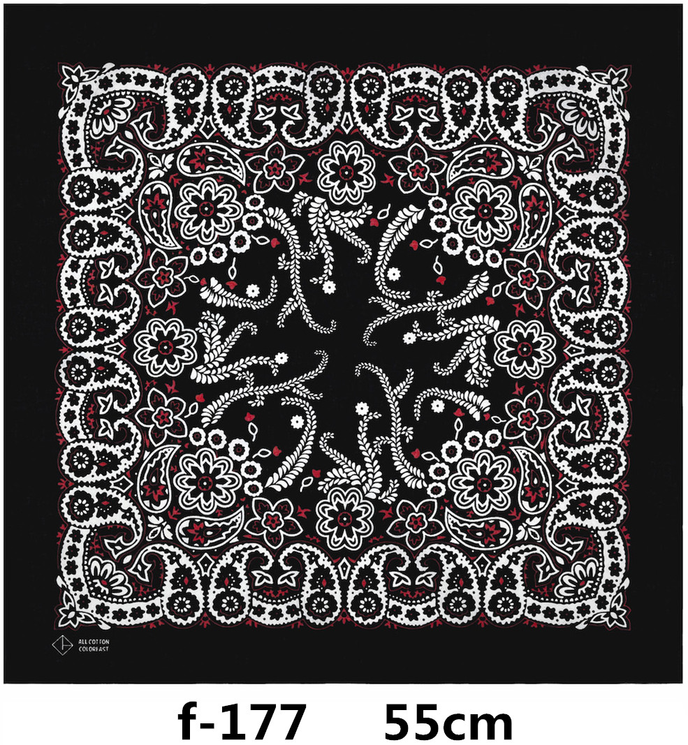 F151 Unisex Hiphop Cotton Band - Handkerchief Cotton Men 评论和价格