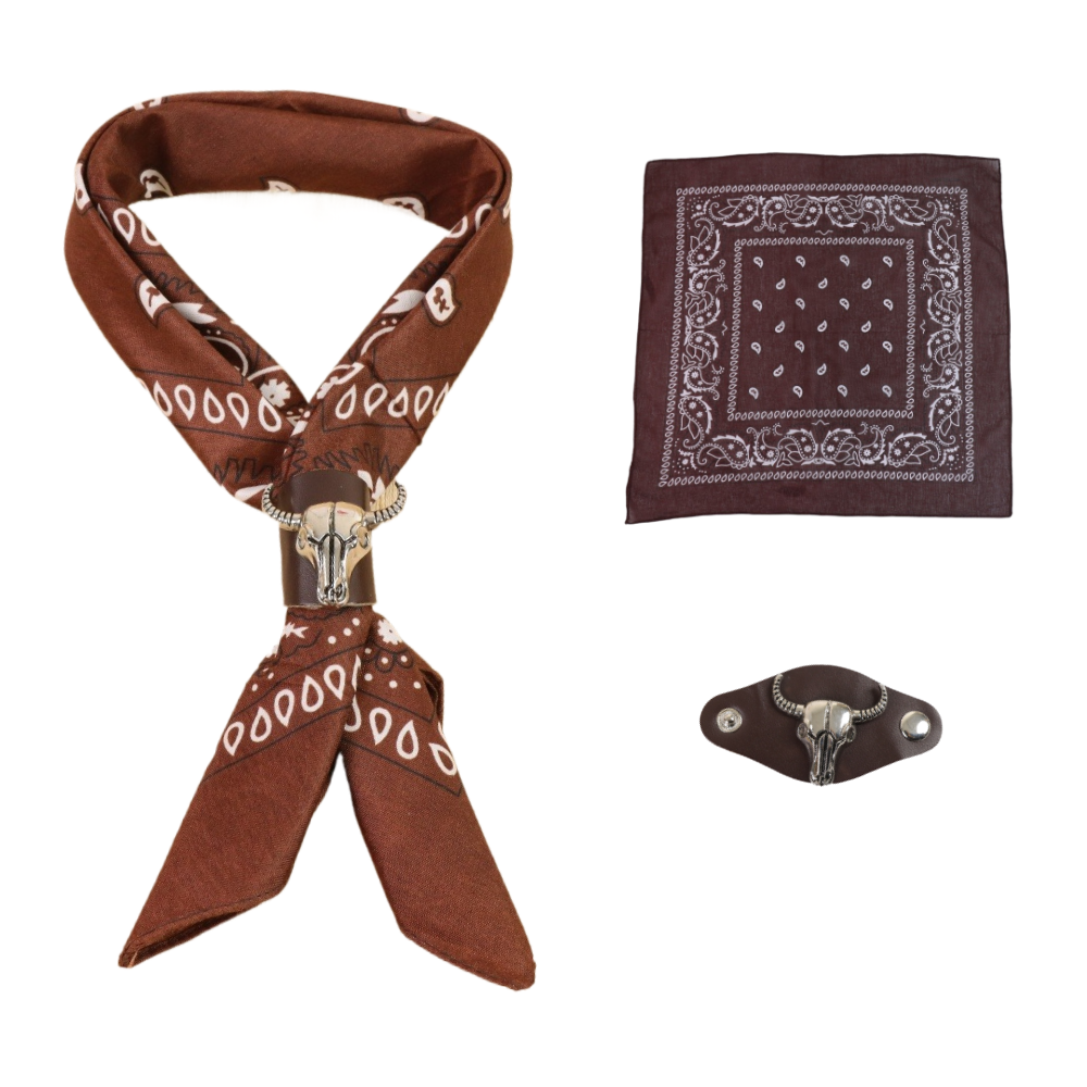 Artistic Cotton Square Scarf A - Bandana Cotton 评论和价格