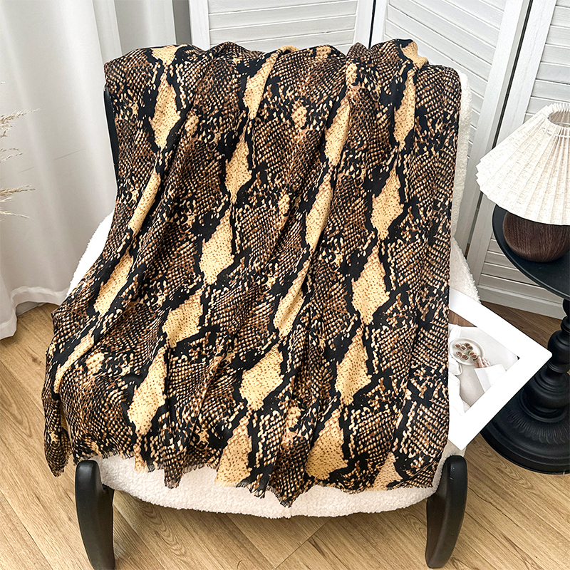 Luxury Brand Scarf Leopard pri - Pashmina Wrap Large 评论和价格