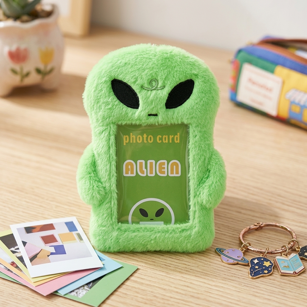 School Bus Card Plush Cartoon  - Lanyard Badge Holder 评论和价格