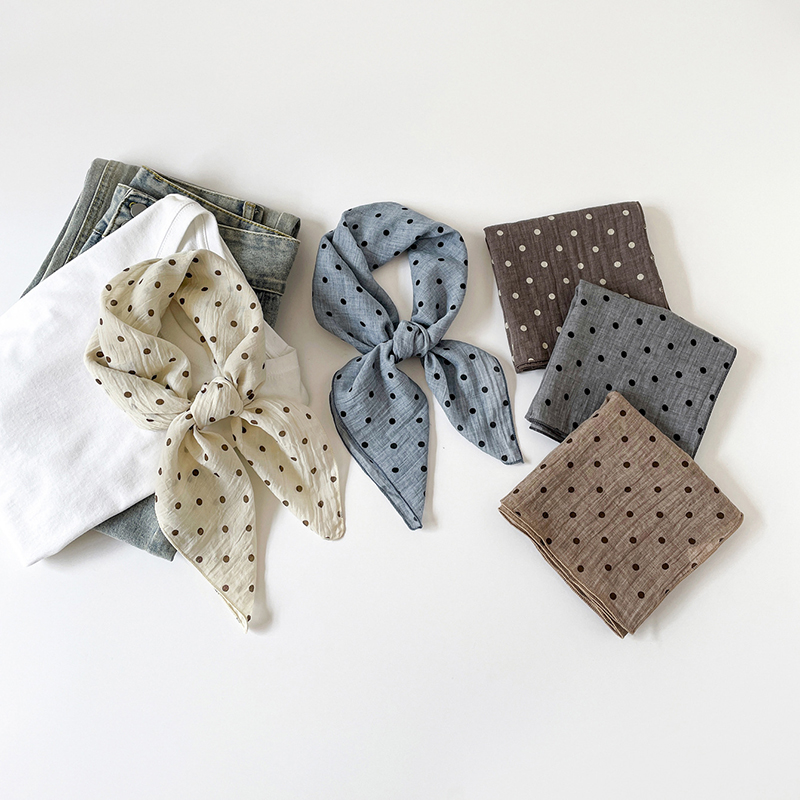New Solid Color Cotton Linen F - Bandana Cotton 评论和价格