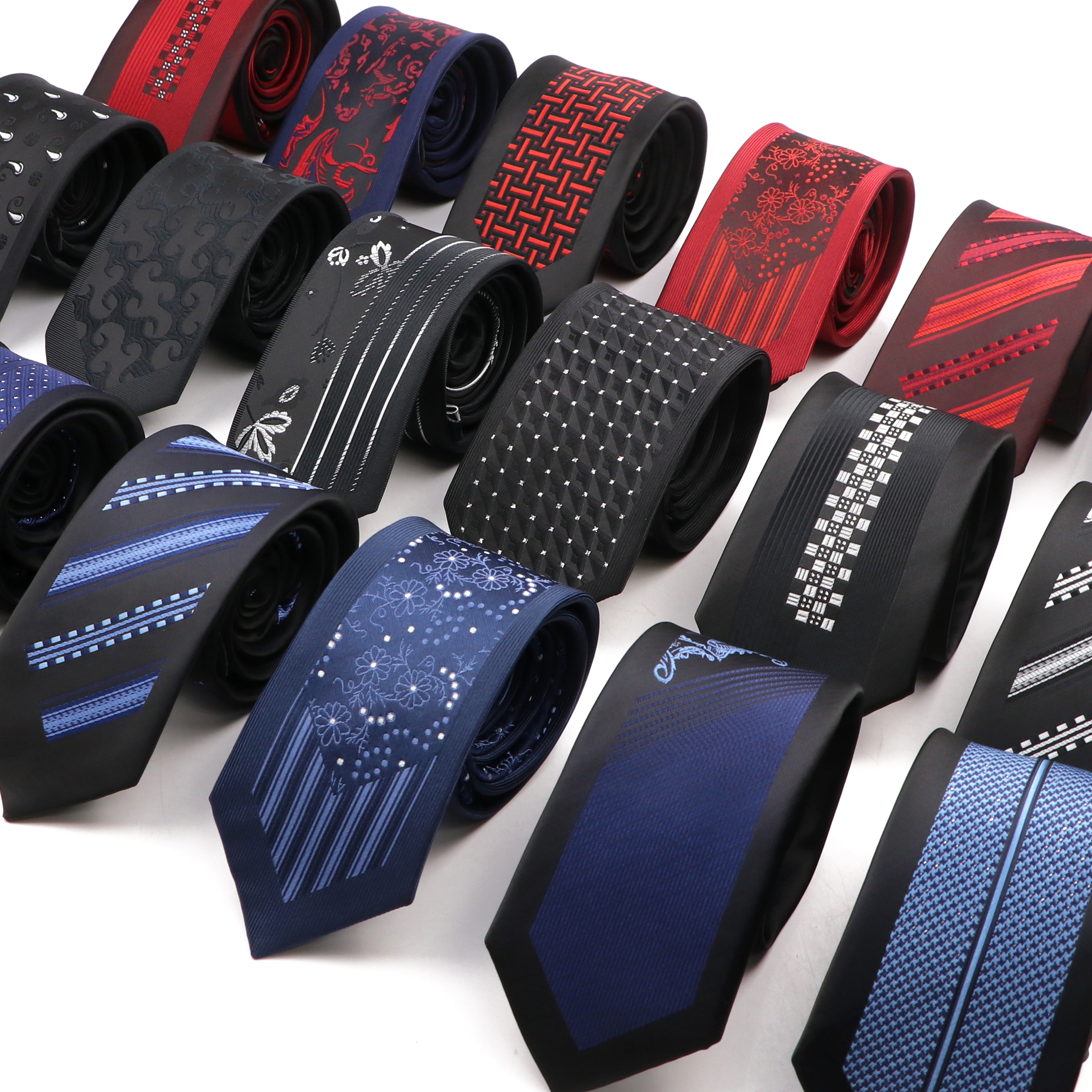 New Slim Ties For Men Luxuriou - Skinny Tie Men 评论和价格