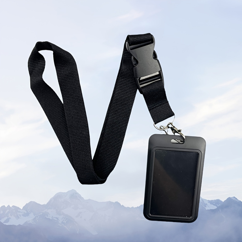 Black Neck Lanyard Badge Holde - Lanyard Badge Holder 评论和价格
