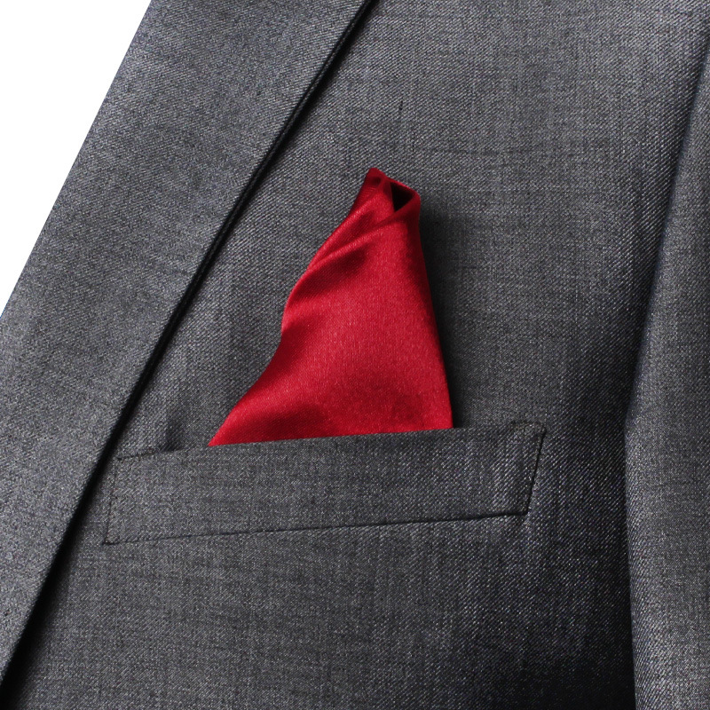 Satin Handkerchief For Men Can - Pocket Square Set 评论和价格