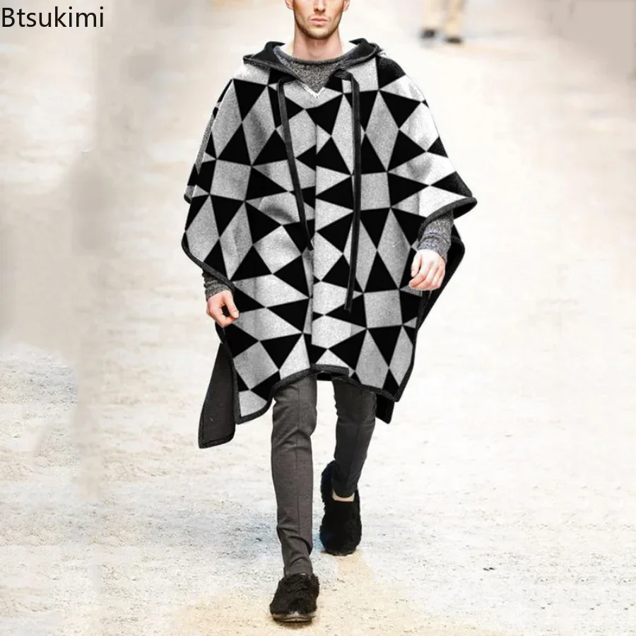 New 2025 Men's Autumn Winter S - Muffler Men Wool 评论和价格