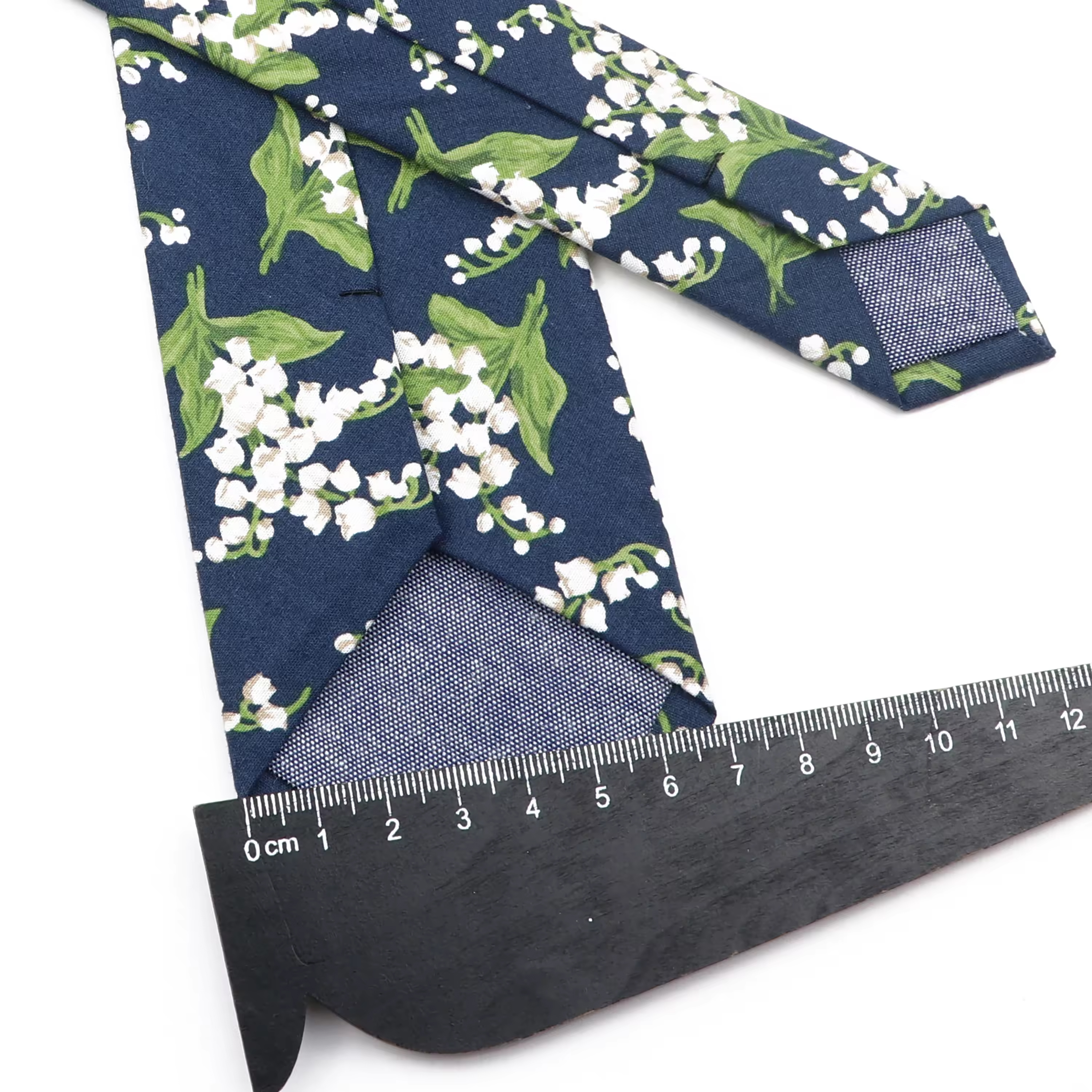 New Elegant Floral Tie For Men - Skinny Tie Men 评论和价格