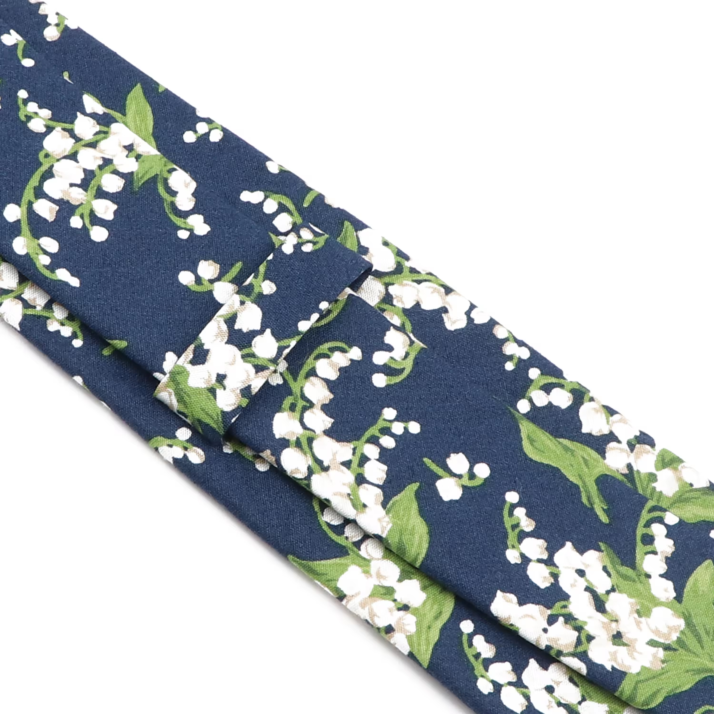 New Elegant Floral Tie For Men - Skinny Tie Men 评论和价格