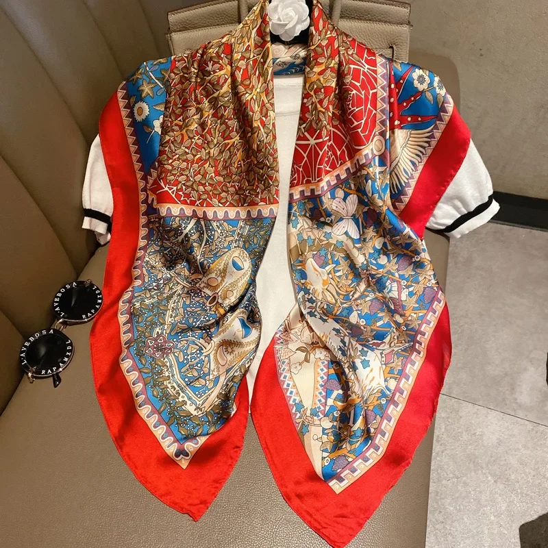 Light luxury 90 Silk scarf imi - Silk Tie Striped 评论和价格