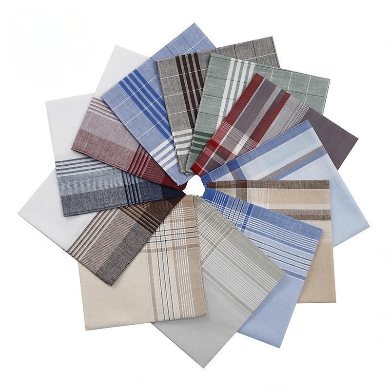 Men's Handkerchiefs 100% Cotto - Handkerchief Cotton Men 评论和价格