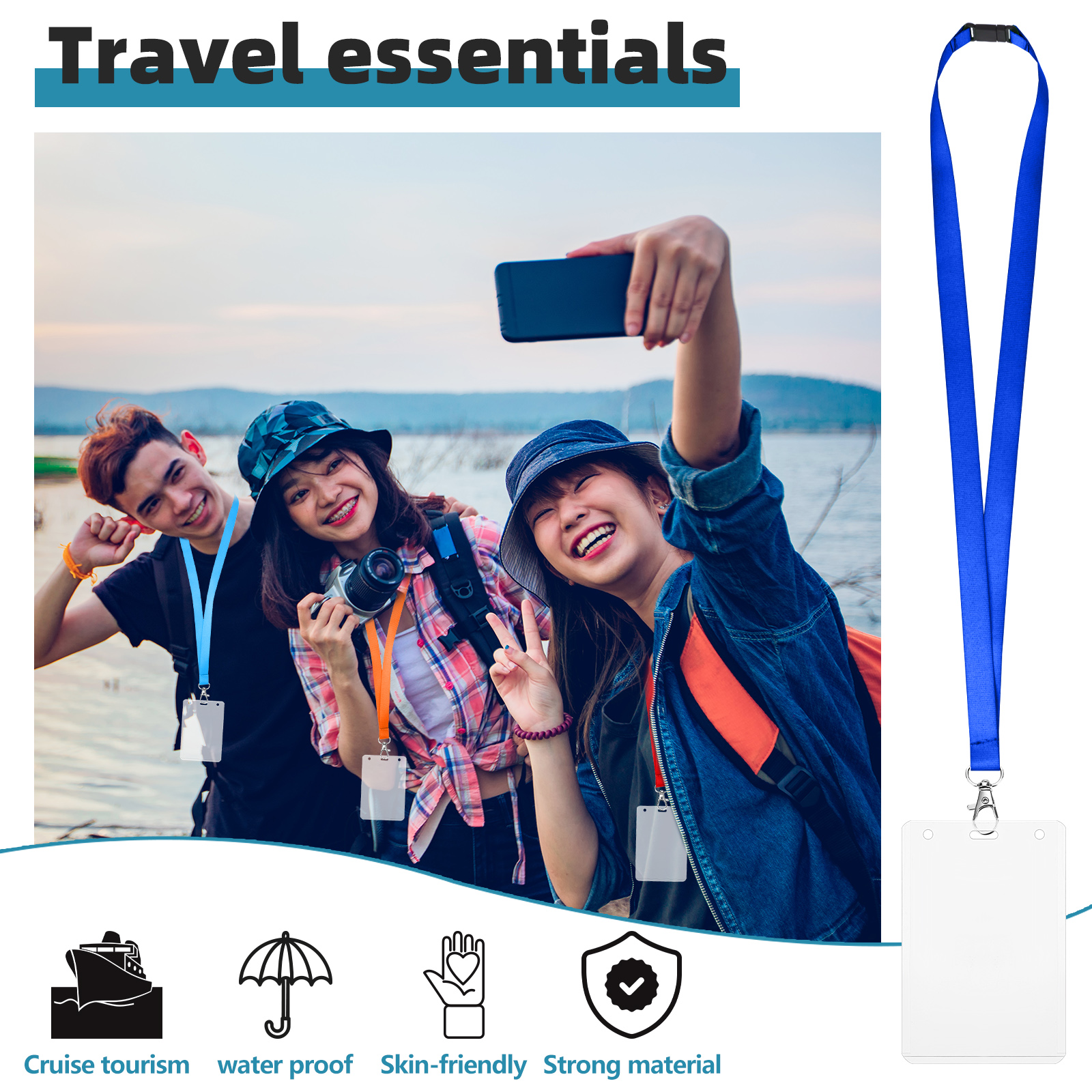24 Pack Colorful Lanyards With - Lanyard Badge Holder 评论和价格