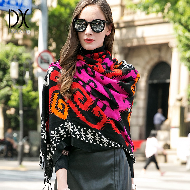 Fashion Scarves and Shawls Wom - Pashmina Wrap Large 评论和价格