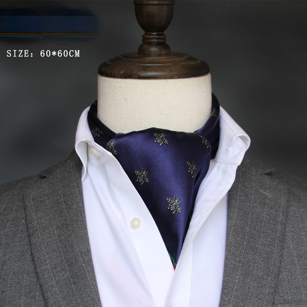 British Men's Silk Scarf Small - Bandana Cotton 评论和价格