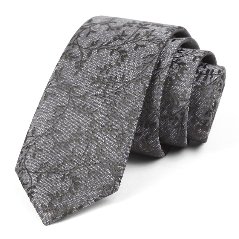 Luxury Skinny 6CM Mens Necktie - Skinny Tie Men 评论和价格