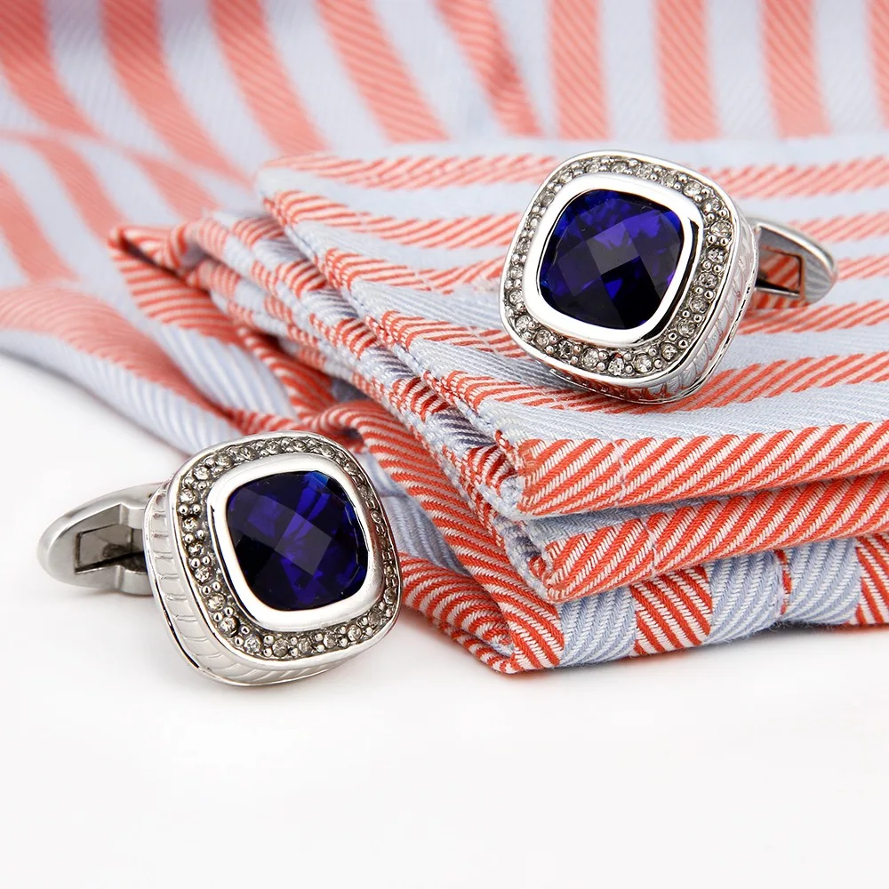 Cufflinks for Mens Luxury High - Tie Clip Silver 评论和价格
