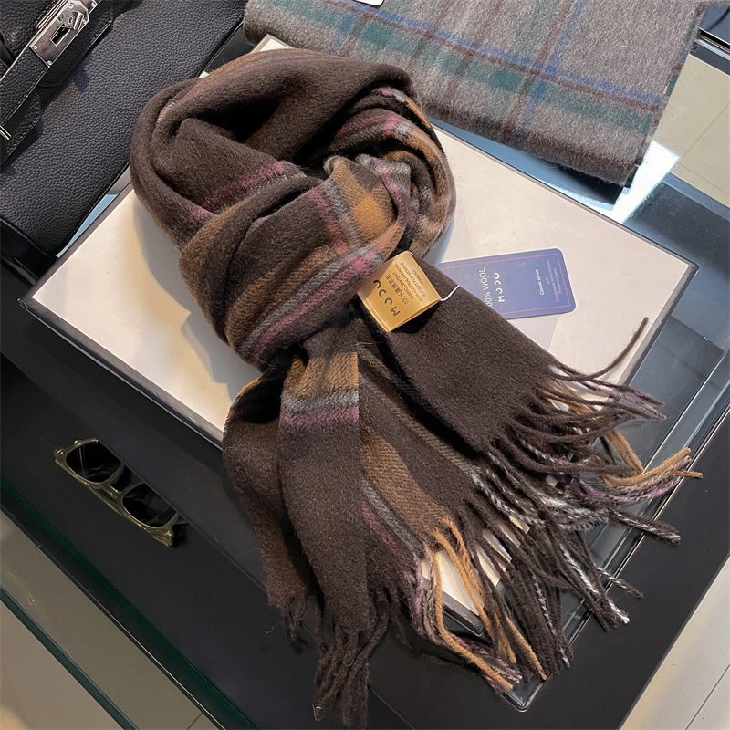 High Quality Pure 100% Wool Me - Muffler Men Wool 评论和价格