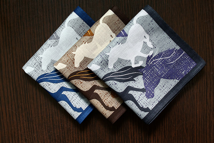 Good quality Japan Cotton hand - Handkerchief Cotton Men 评论和价格