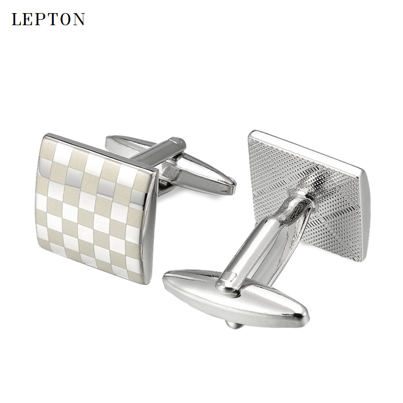 Lepton Classic Square  Laser M - Tie Bar Set Gift 评论和价格